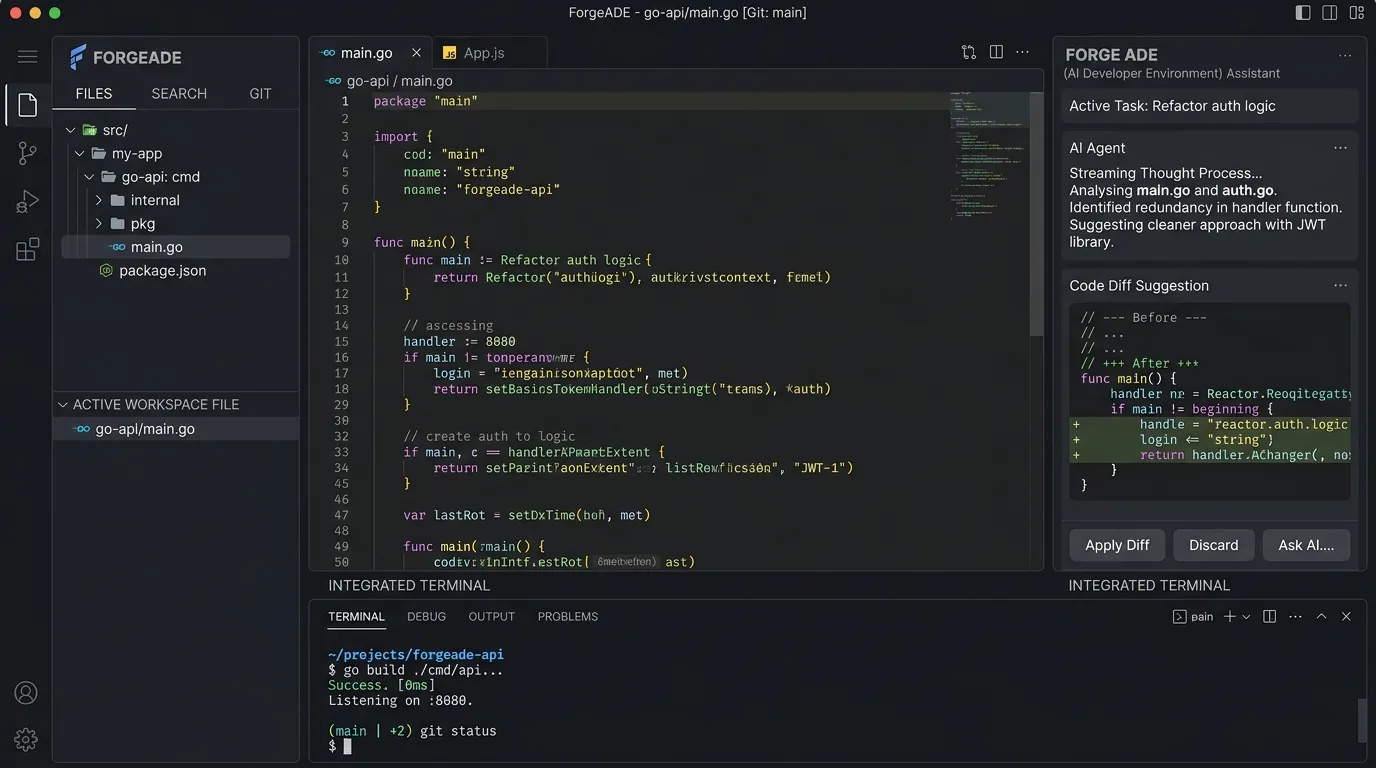 ForgeADE Workspace