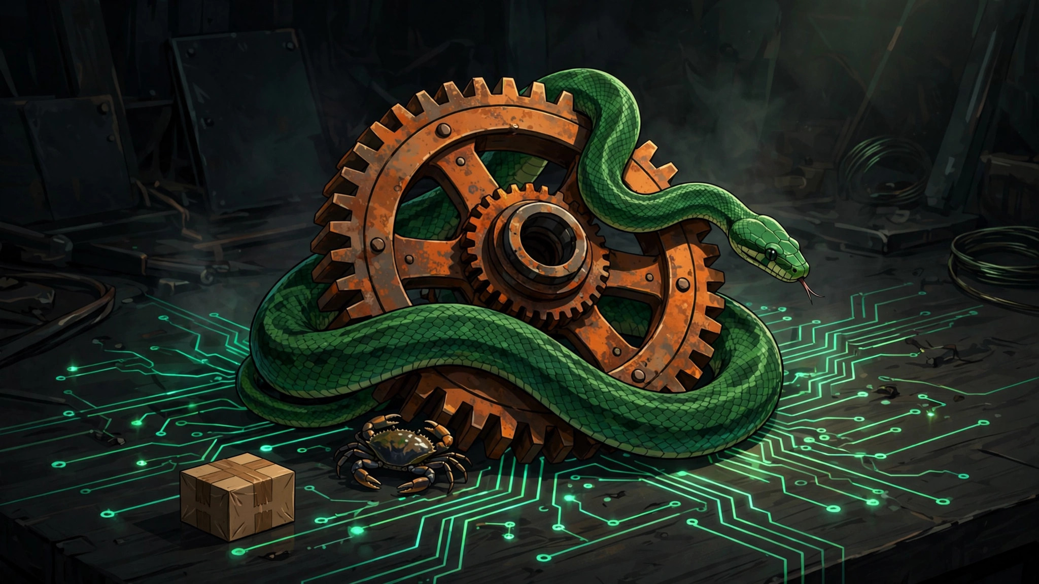 Python Mau Kemasukan Rust: Bukan Rewrite, Tapi Pintu Kecil Bernama zlib