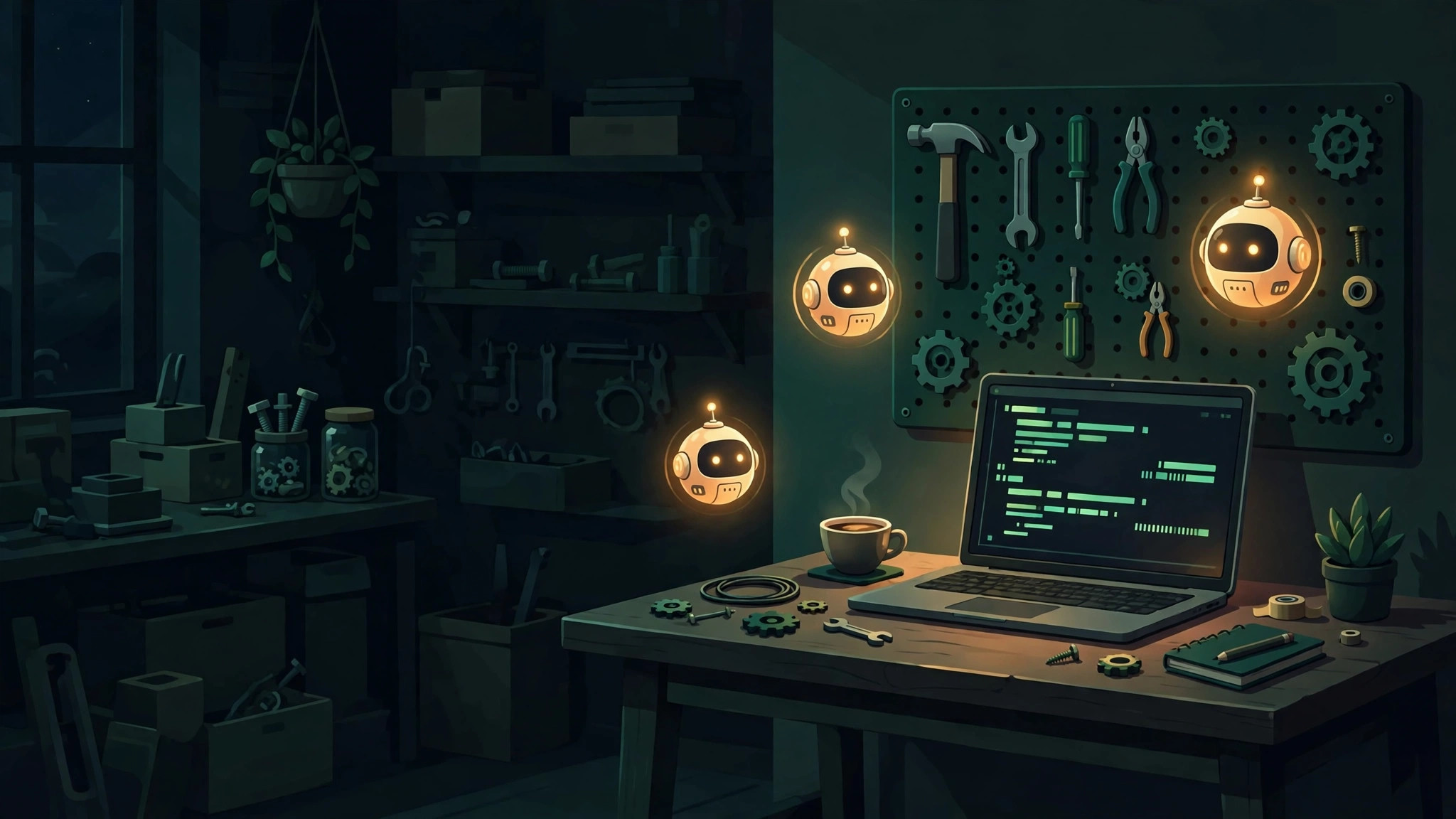 Ngapain Bikin Tools AI Sendiri? Catatan dari Dapur Haslab